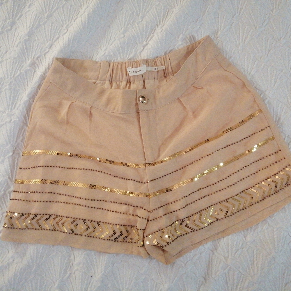 Blu pepper size small shorts